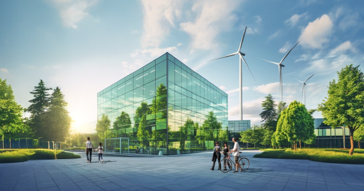 The Great Green Transition