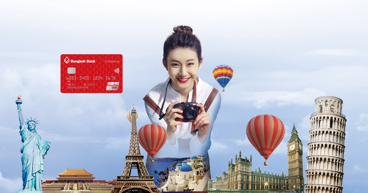 Bangkok Bank UnionPay Platinum Credit Card