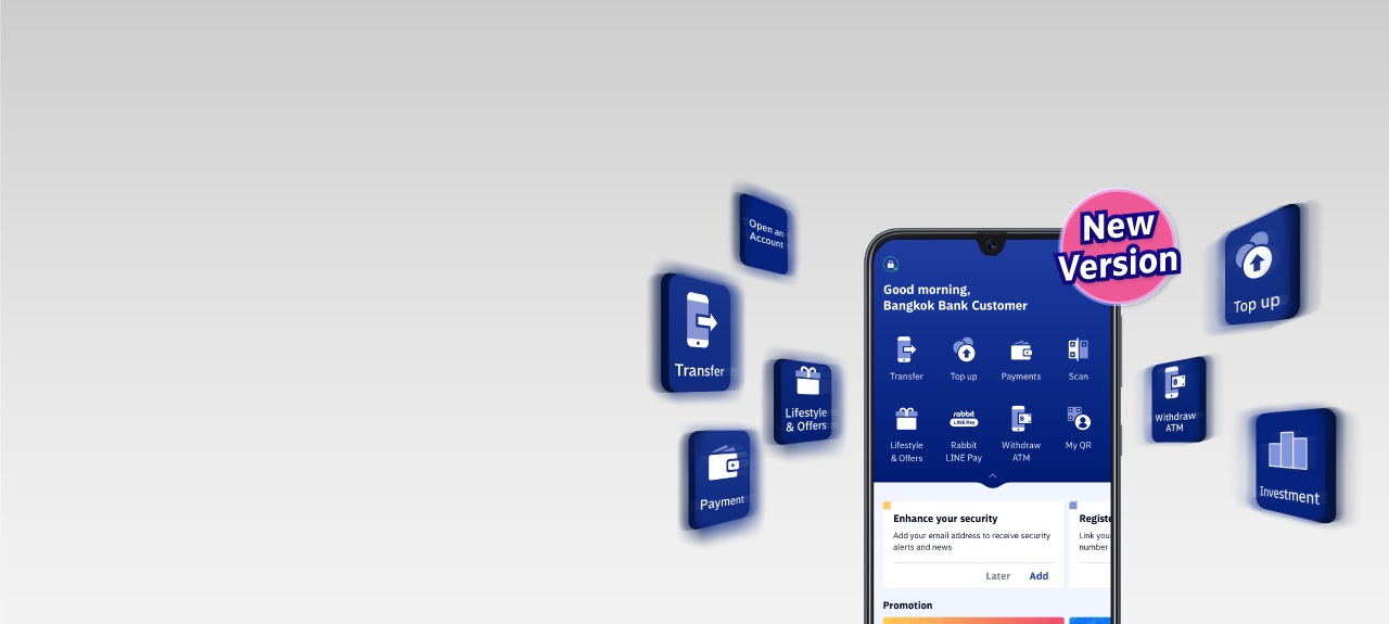Homepage - Bangkok Bank