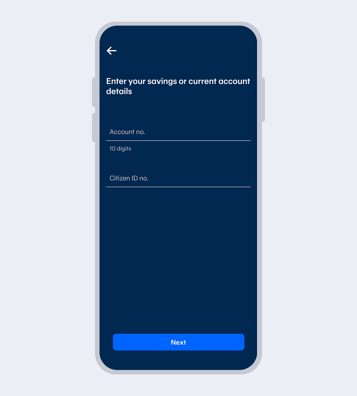 Citizen credit bank mobile app outlet
