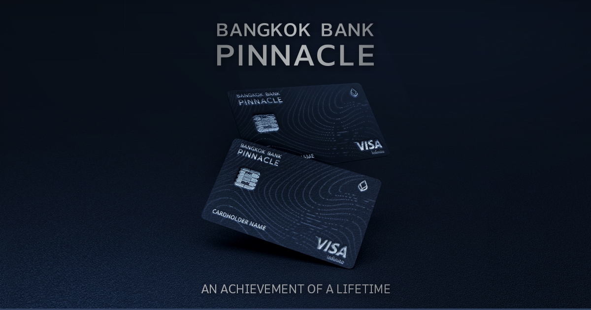 Bangkok Bank Pinnacle Credit Card