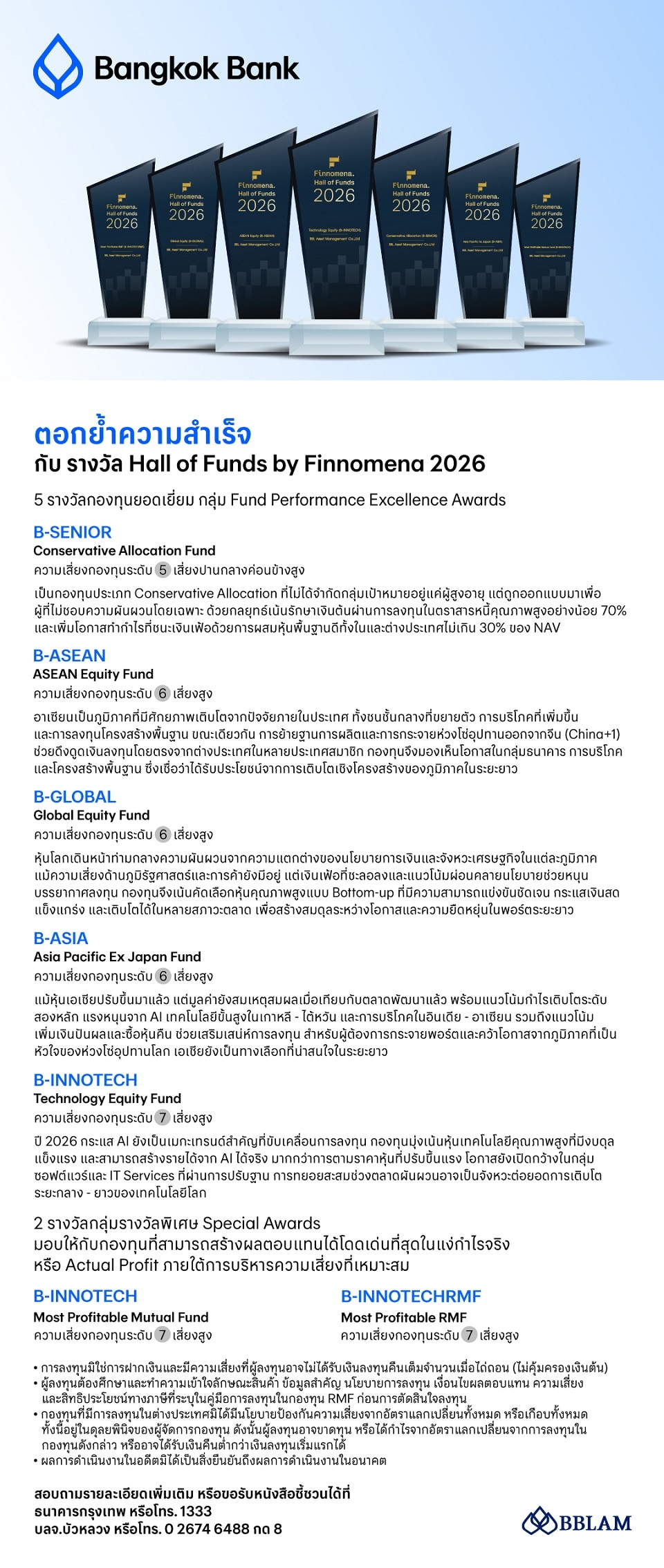 Finnomena award 2026