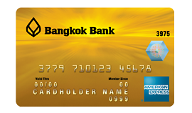 Bangkok Bank American Express Credit Card