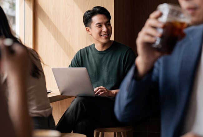 มาสัมผัสมุมมองใหม่ๆ ที่ Work Cafe