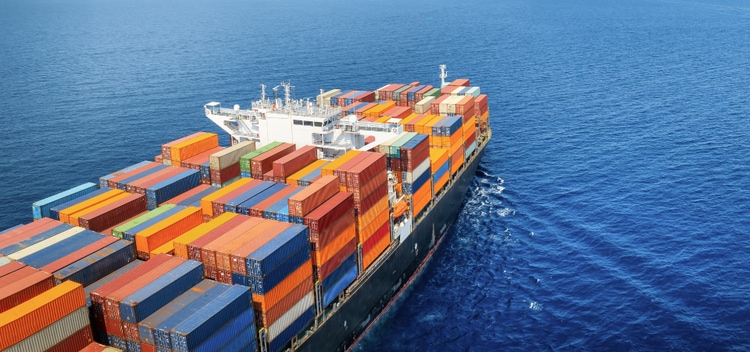 Export document tracking on the DHL website