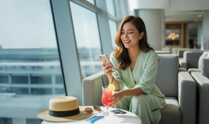 You&#39;re taken care of when your flight is delayed with Mastercard Flight Delay Pass