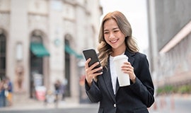 Pay oversea merchants via QR code payment