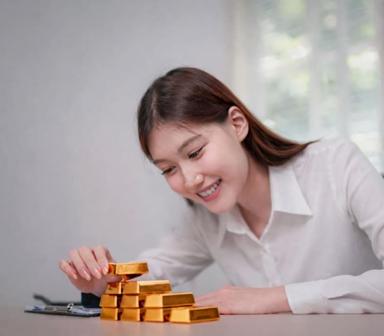 Gold trading