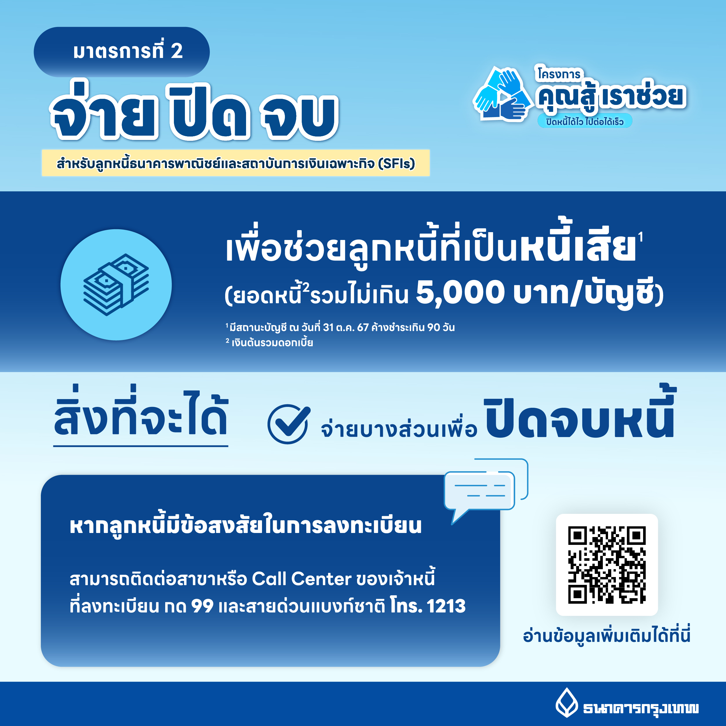 จ่าย ปิด จบ