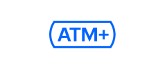 new atm + logo